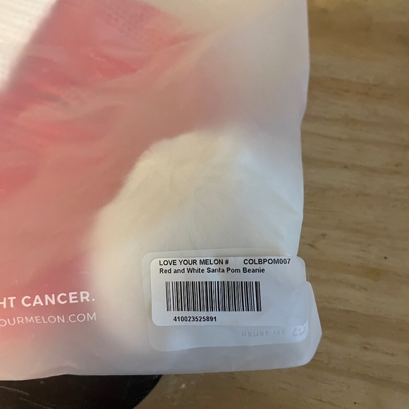 Love your Mellon Santa pom beanie - Picture 2 of 2